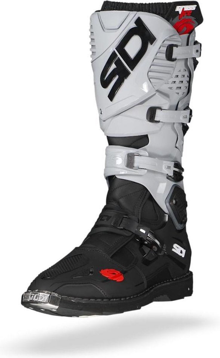 Sidi Crossfire 3 Black Ash Motorcycle Boots 42