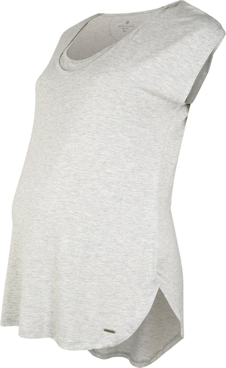 Bellybutton shirt melissa Lichtgrijs-Xl