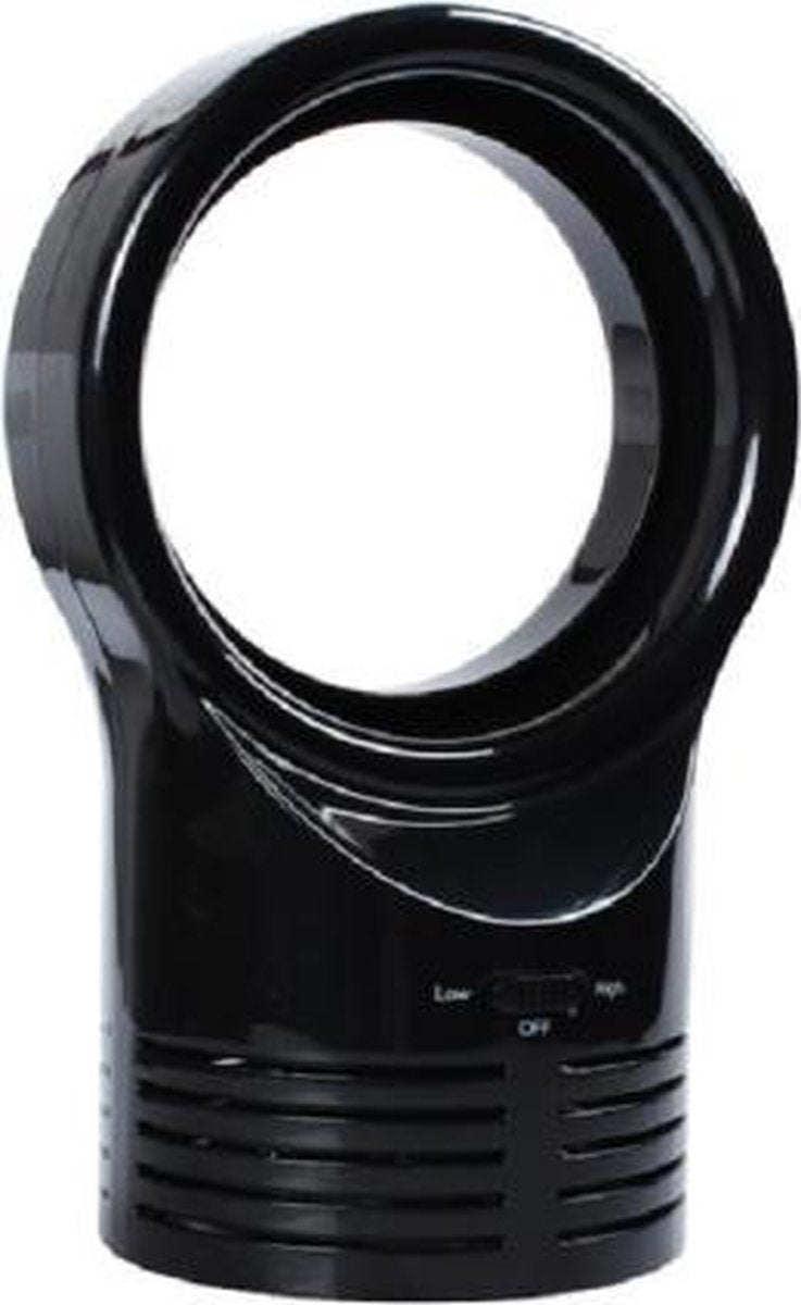 Bladeless miniventilator ronde desktop bladloze ventilator luchtkoelventilator luchtkoeler