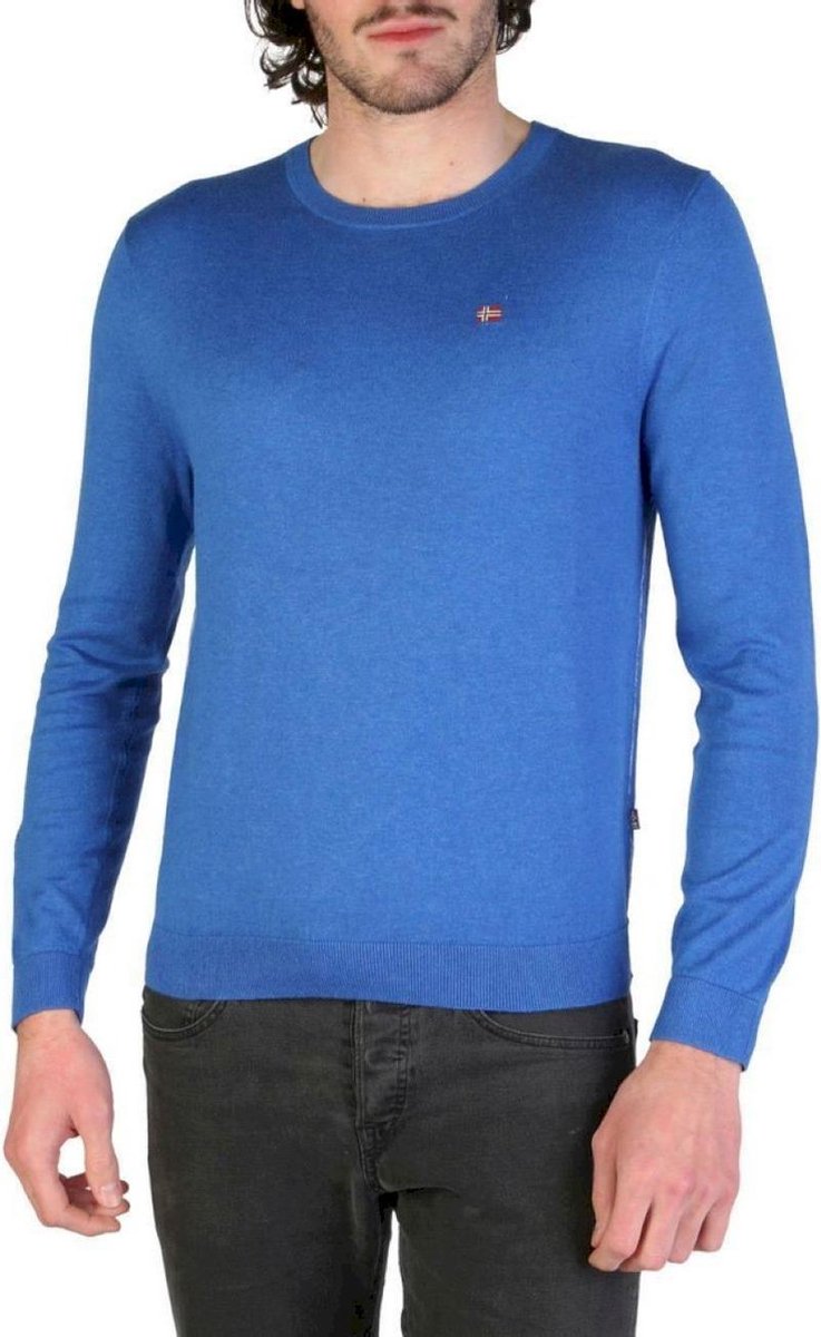 Napapijri - Trui - Heren - DECATUR-N0YHE6 - cornflowerblue