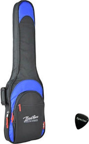 Boston Super Packer gitaartas voor basgitaar B-15-BU inclusief specter plectrum