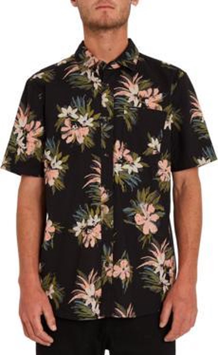 Volcom Floral With Cheese Blk M
