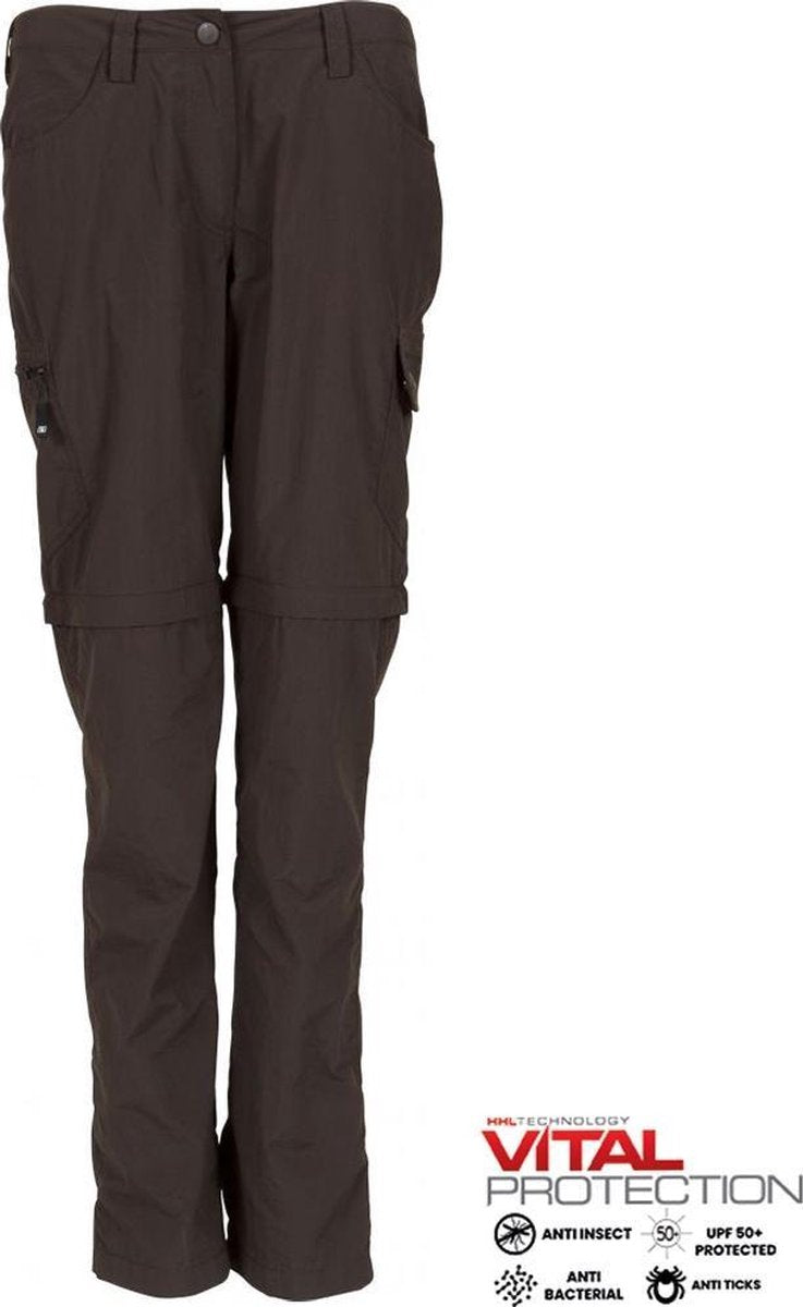 Life-Line Rumi Afritsbroek - Dames Outdoor Broek - Anti-Insect Werking