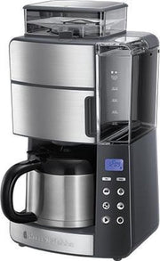 Russell Hobbs Grind and Brew Thermal Carafe Combinatiekoffiemachine 1 l Volledig automatisch