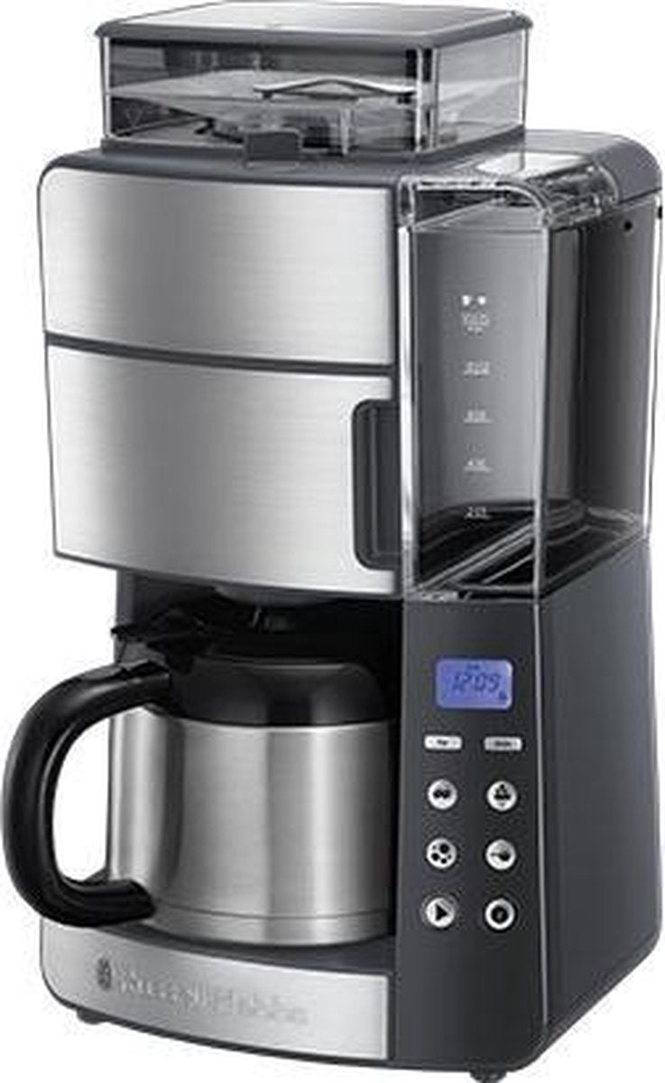 Russell Hobbs Grind and Brew Thermal Carafe Combinatiekoffiemachine 1 l Volledig automatisch