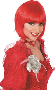 Bobline kort de luxe rood