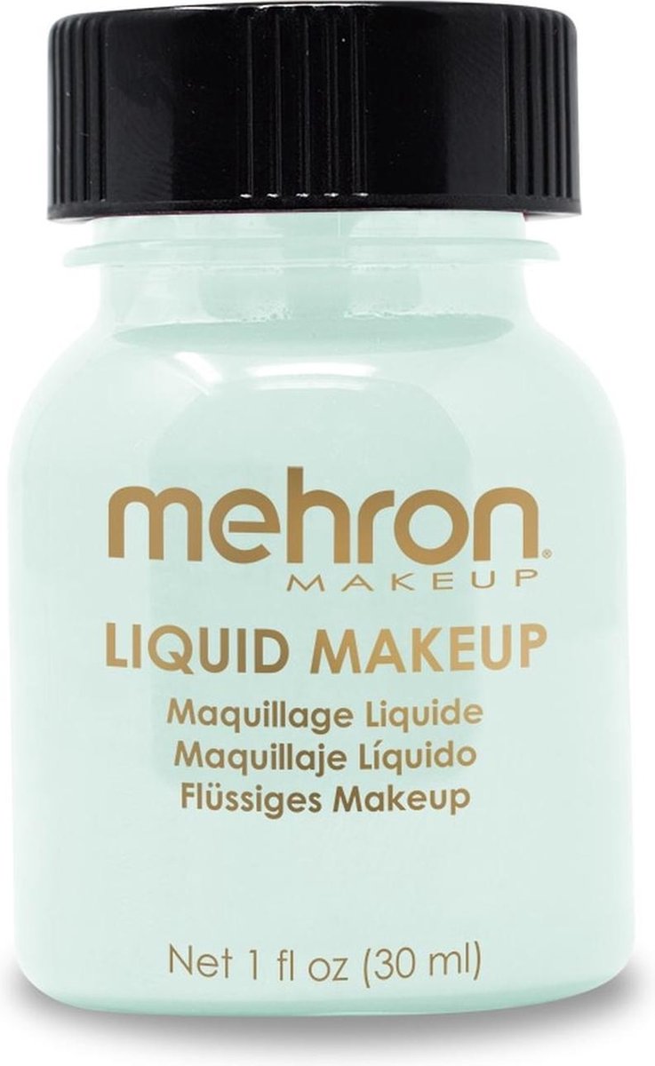 Mehron Vloeibare Schmink op Waterbasis - Blacklight Glow-in-the-dark - 30 ml
