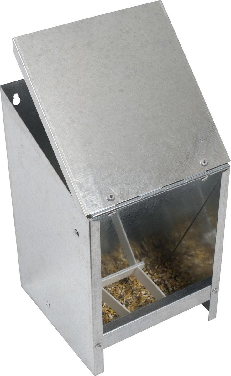 Voerautomaat met deksel - 2