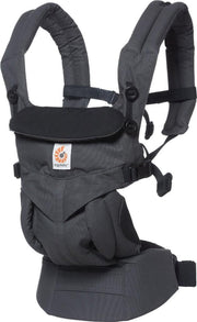 Ergobaby Omni 360 Draagzak Baby - Charcoal