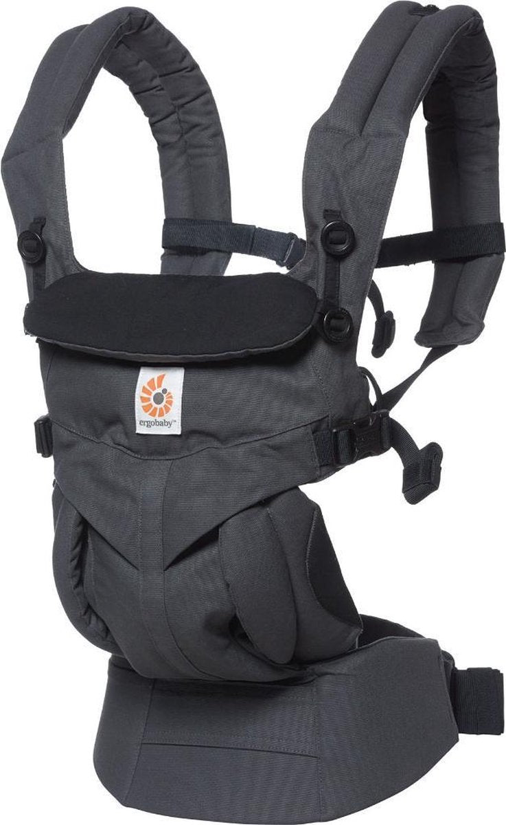 Ergobaby Omni 360 Draagzak Baby - Charcoal