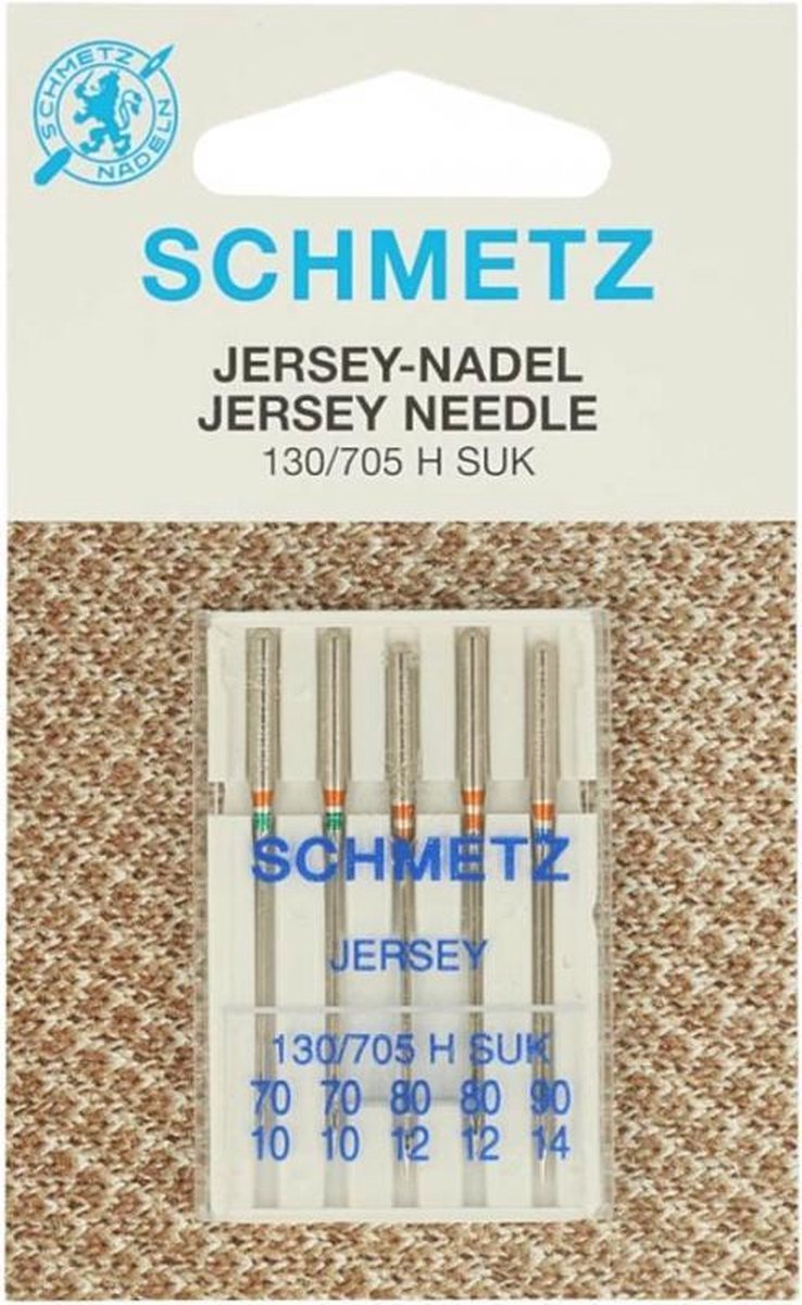 SCHMETZ JERSEY NAAIMACHINE-NAALDEN