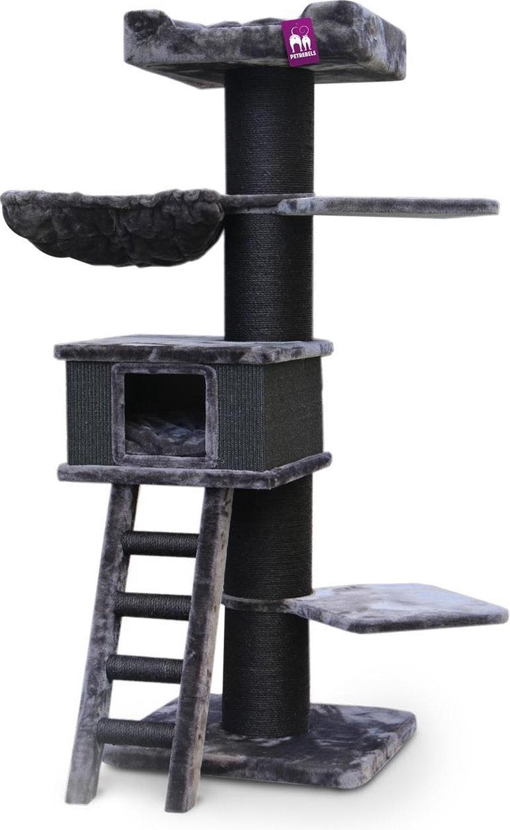 Petrebels Ragdoll 180 krabpaal - Pepper  - 40