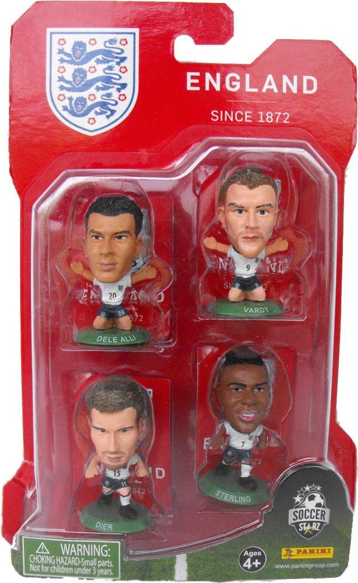 Soccerstarz voetbalpoppetjes ENGLAND ⚽ Dele Alli