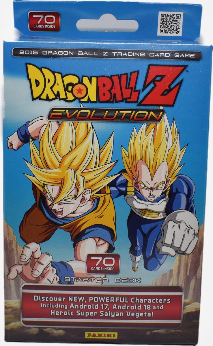 Dragon Ball Z Collectible TCG Kaarten Card Game Evolution Starter Deck