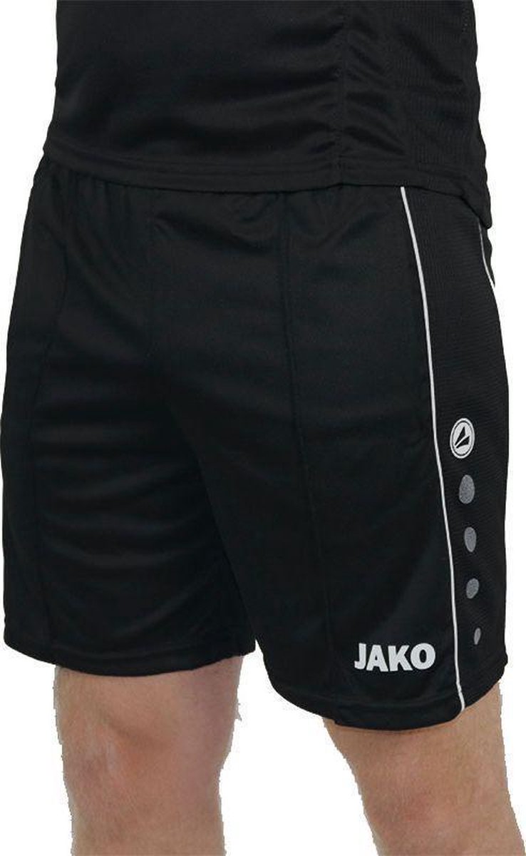 Jako Scheidsrechtersshort Heren - Zwart | Maat: M