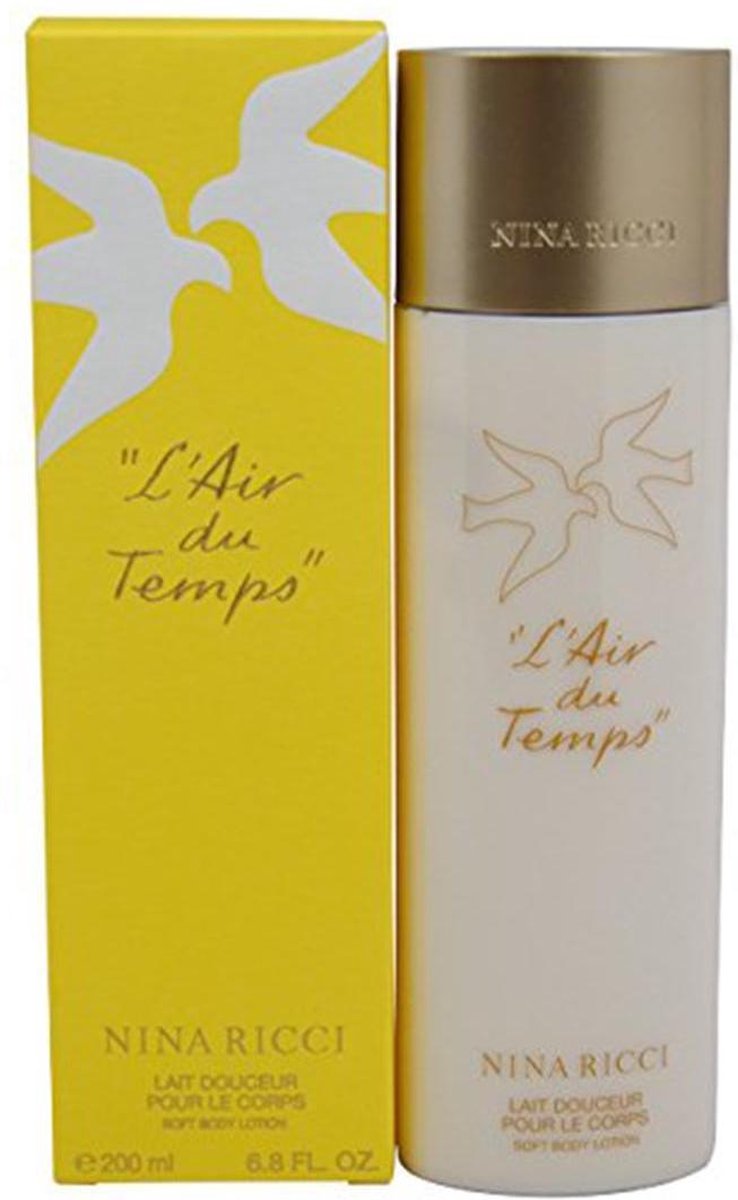 Nina Ricci L'air Du Temps Bodylotion