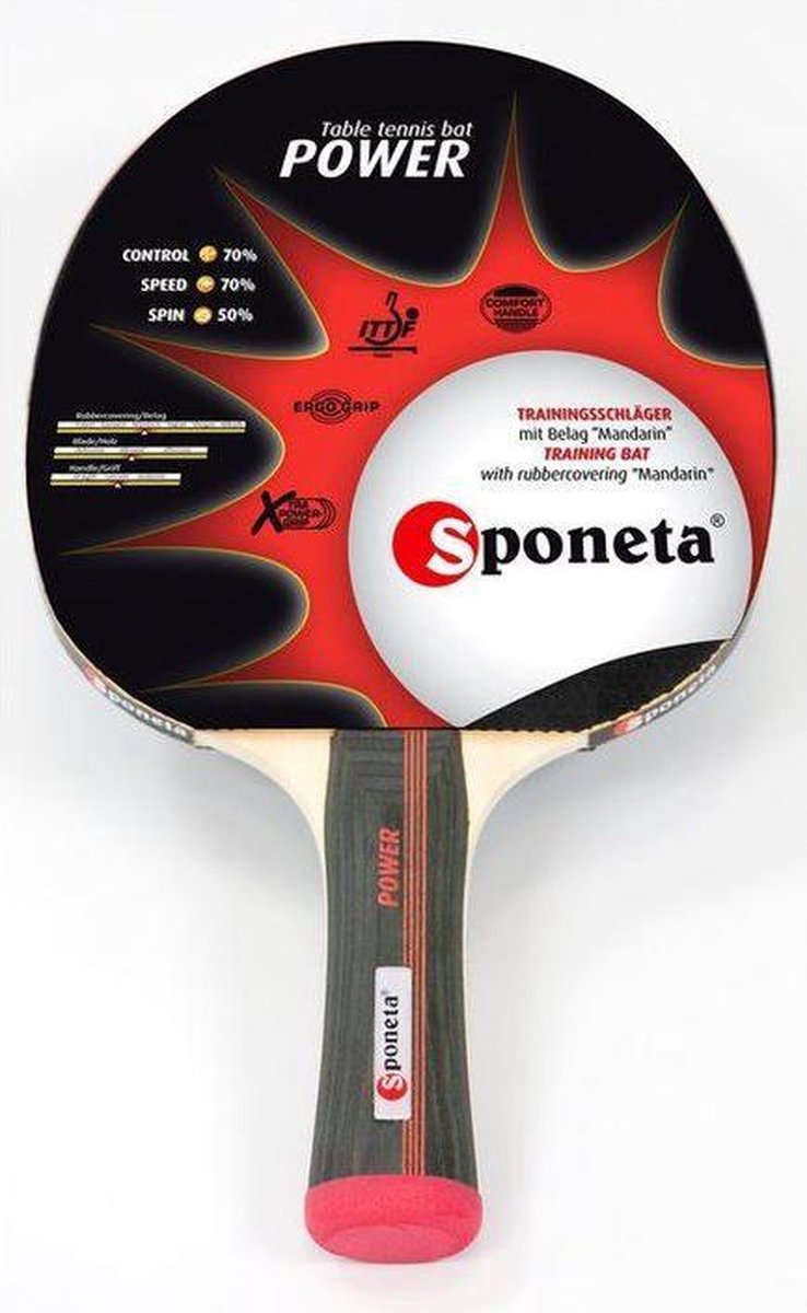 Sponeta Power Training Tafeltennisbatje