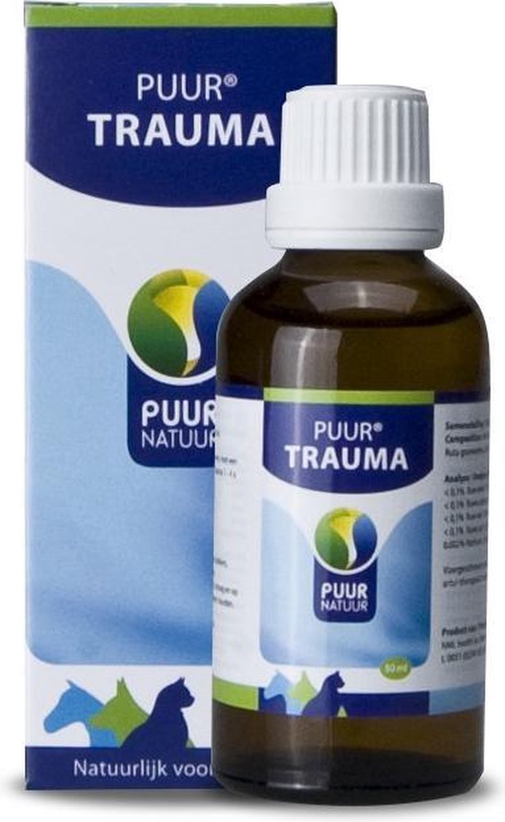 Puur Natuur Trauma - 50 ml