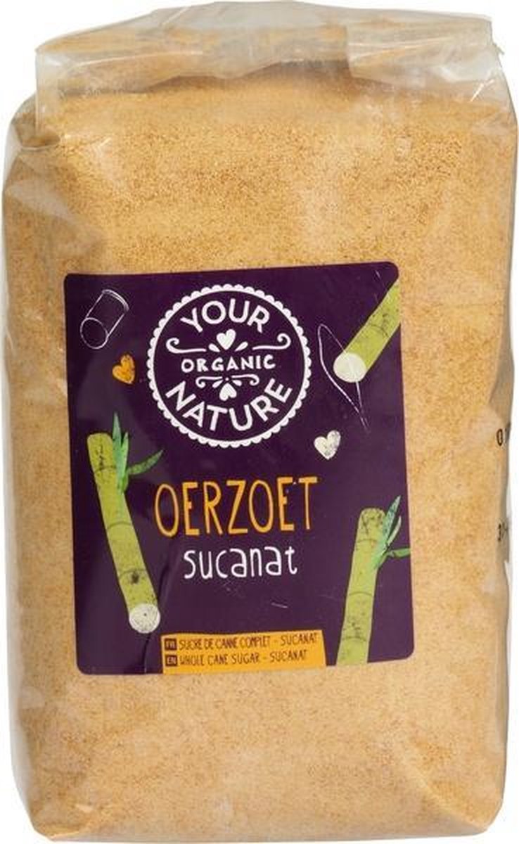 Oerzoet Your Organic Nature - Zak 500 gram - Biologisch