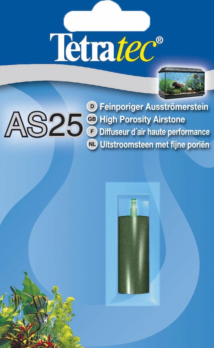 Tetratec AS25 - Uitstroomstenen