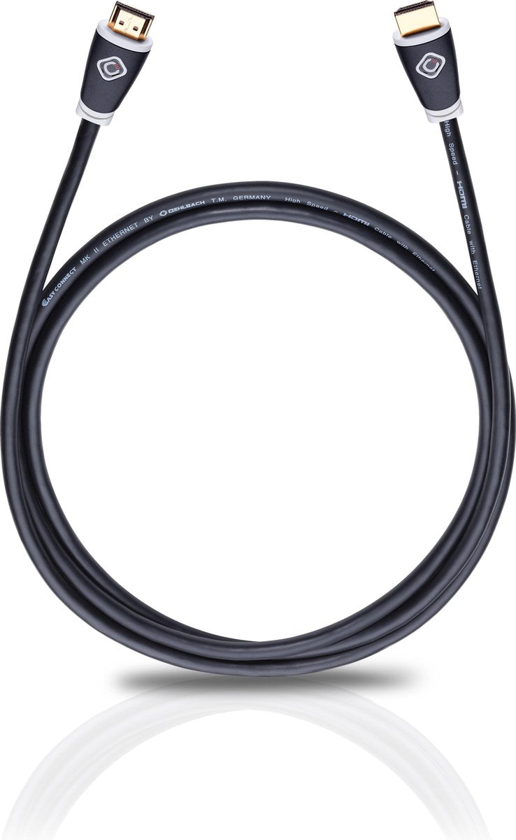 Oehlbach Easy Connect High Speed HDMI®-Kabel met Ethernet - 1