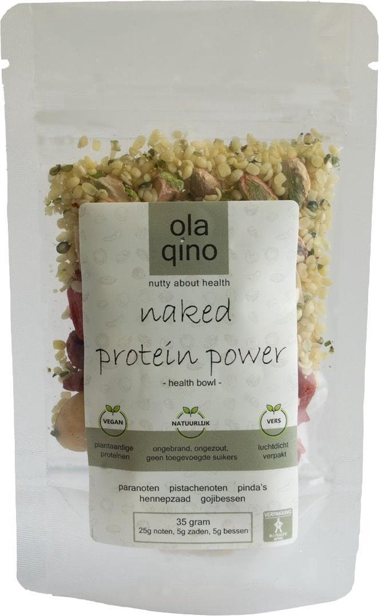 Gezonde noten snacks