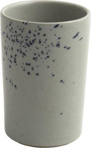 OSKAR LEA hoog kopje 360 ml - set van 4 - lichtblauw / 360 ml