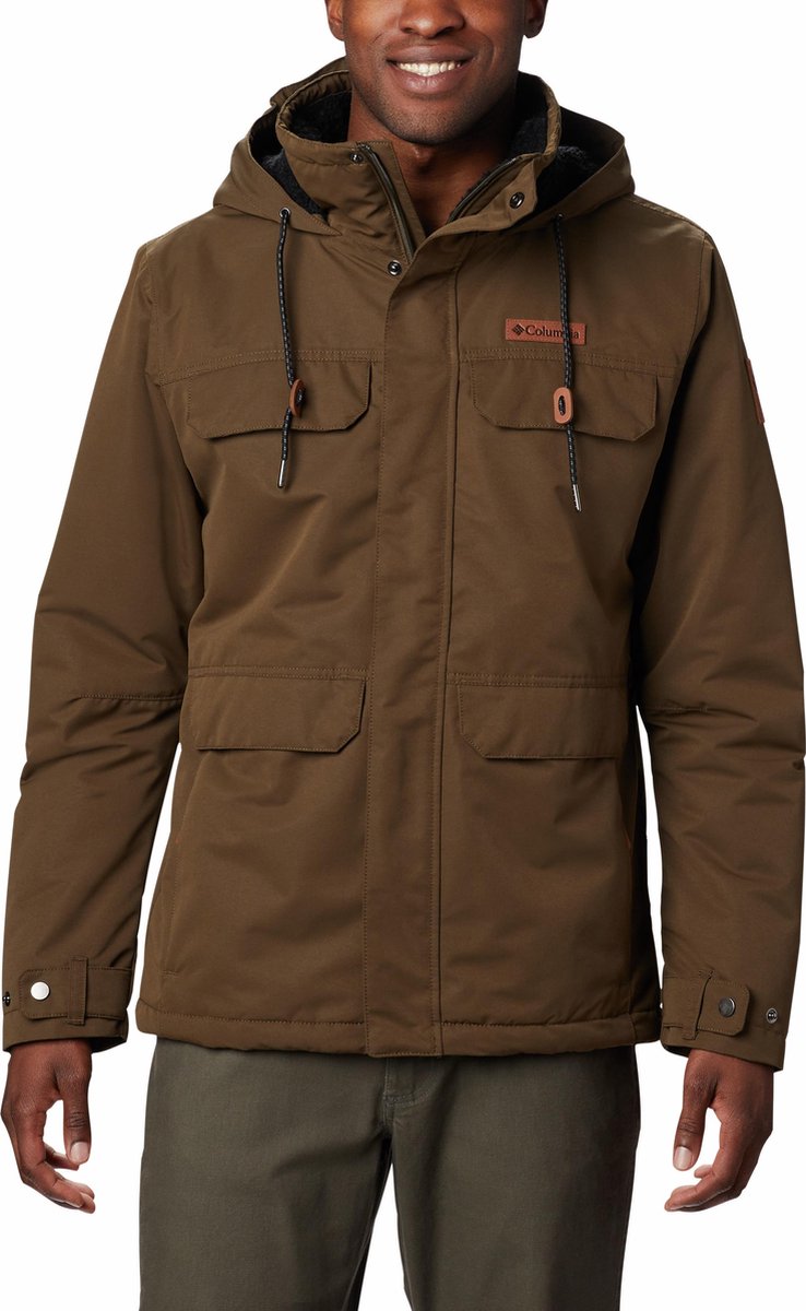 Columbia South Canyon Lined Jacket Outdoorjas Heren - Maat XL