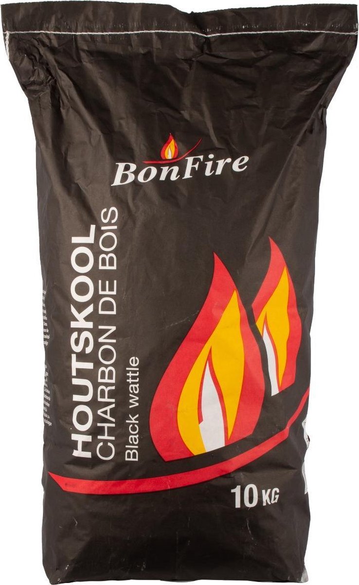 Bonfire Houtskool BBQ Grote Zak 10 Kilo