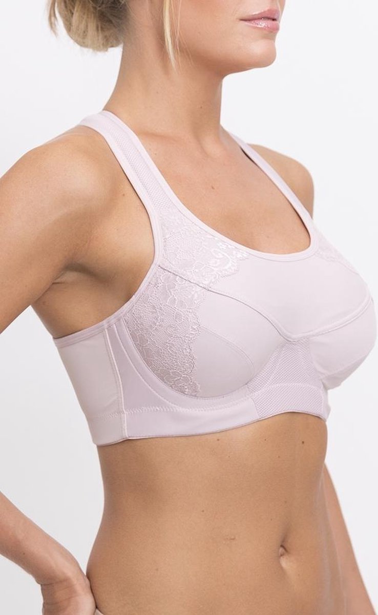 Q-Linn Barcelona Paars - Sport bh Maat: 90G