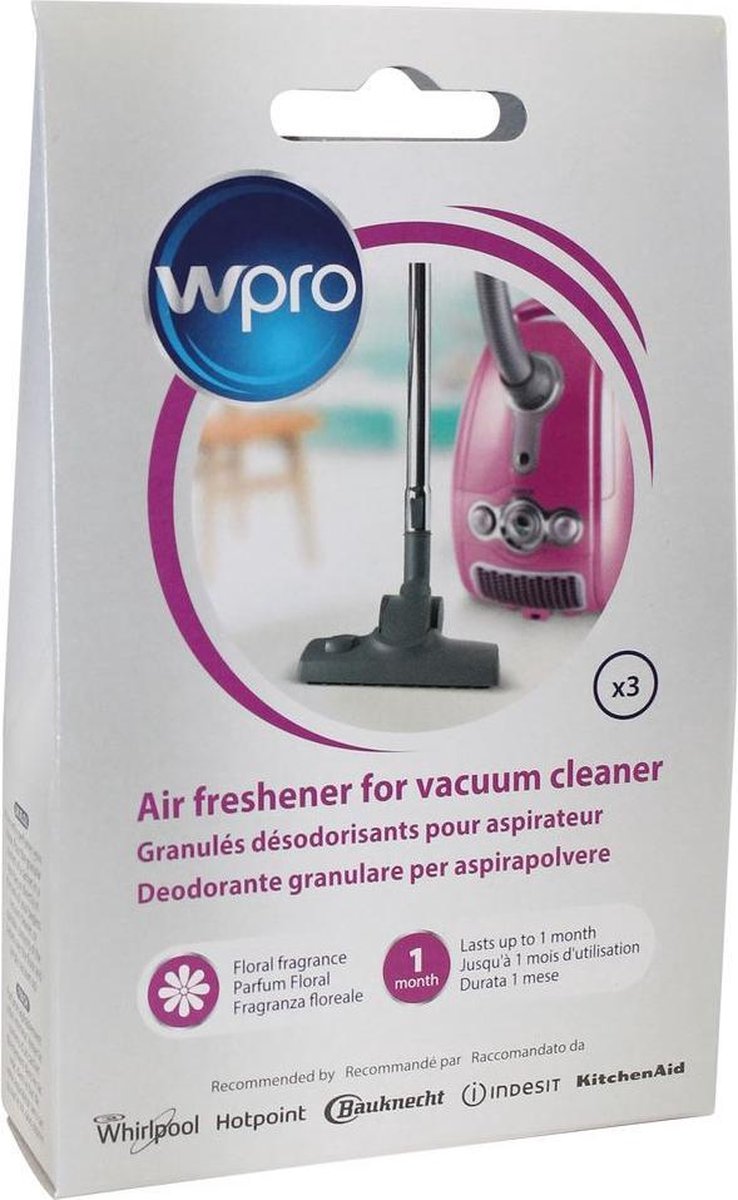 Wpro GRA400 Granulaat voor stofzuigers