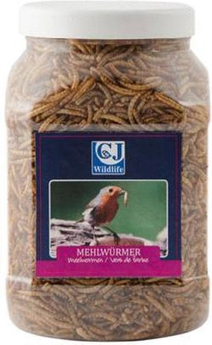 Wildbird Meelwormen In Pot 440 g