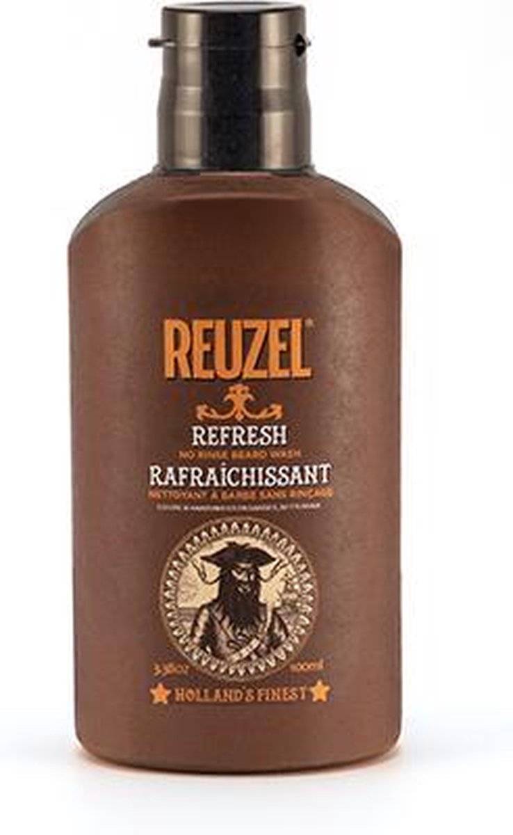 Reuzel Refresh - No Rinse Beard Wash  100ml