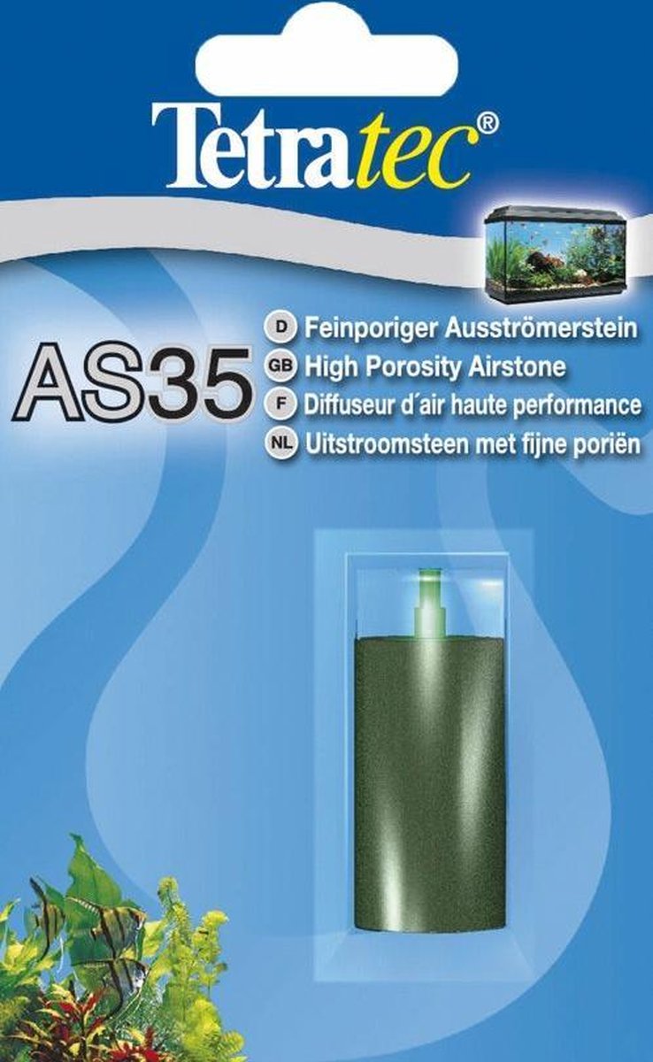 Tetra AS 35 - Uitstroomsteen voor aquaria