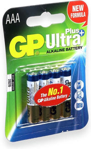 GP Ultra Plus Alkaline AAA Micro penlite