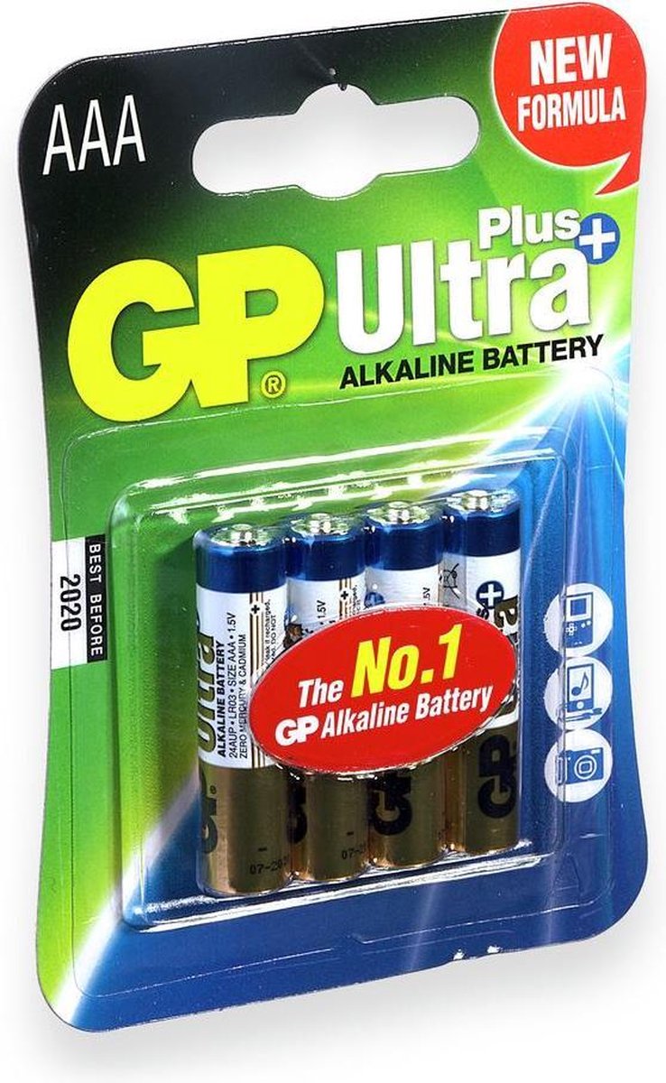 GP Ultra Plus Alkaline AAA Micro penlite