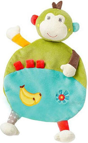 JillyBee - Knuffel - Baby - Kind - Slaapknuffel - Aap - Kraamcadeau - Multicolor - Zacht