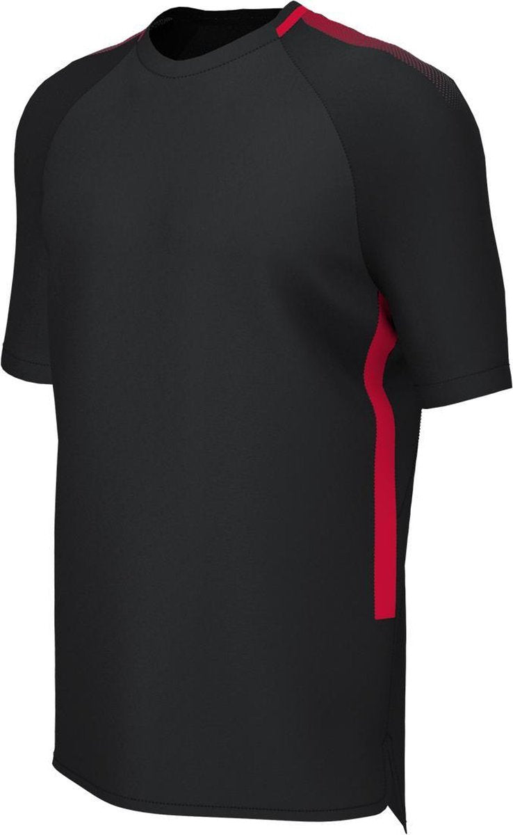 RugBee EDGE PRO TRAINING TEE NAVY/SKY YOUTH Medium