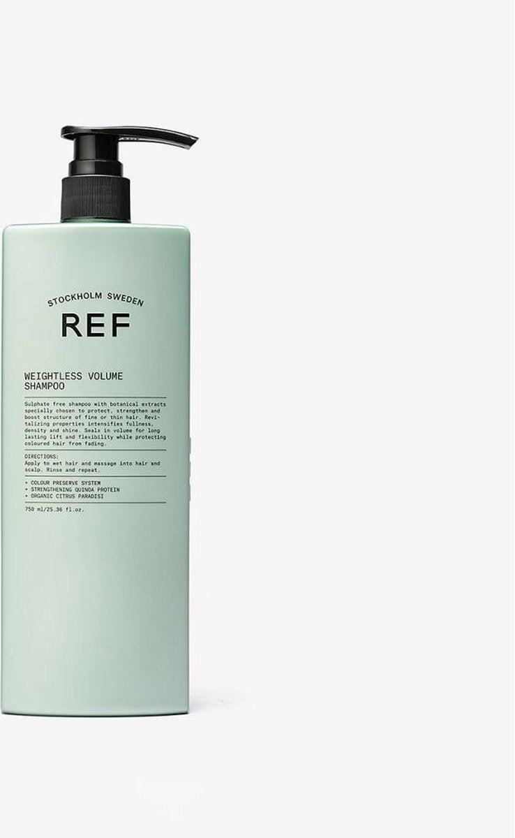 REF Weightless Volume Vrouwen Niet-professionele haarconditioner 750 ml