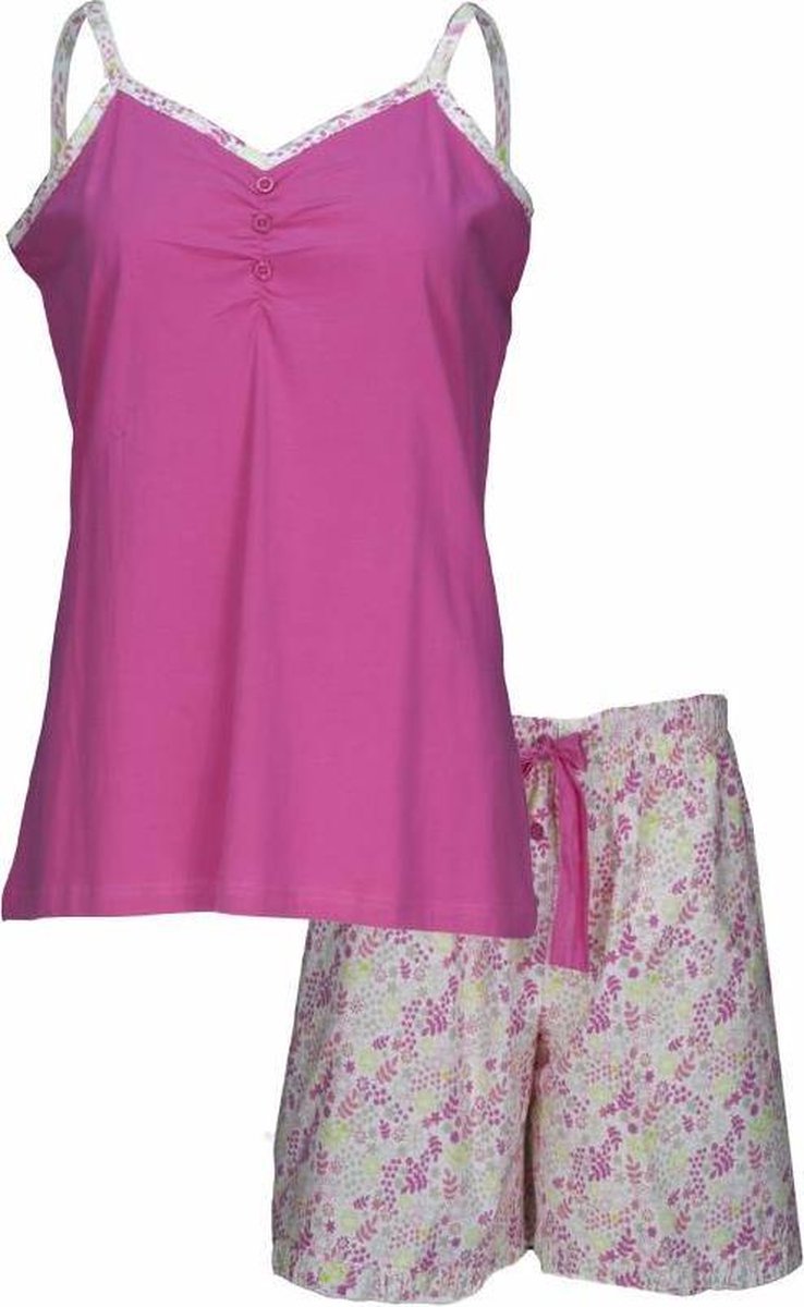 Tenderness Roze Dames Shortama TESAD1204A Maten: L