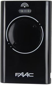 Faac XT2 868 SLH 2-kanaals handzender (Zwart)