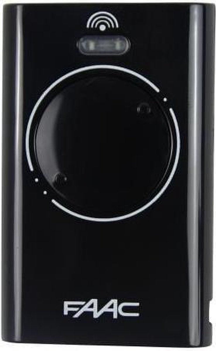 Faac XT2 868 SLH 2-kanaals handzender (Zwart)