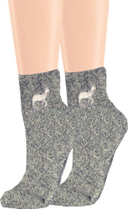 Topsocks bedsokken kleur: grijsbeige maat: 36-41