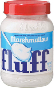 Fluff Marshmallow Spread 213g - Gluten free - Suitable for vegetarians - vegan