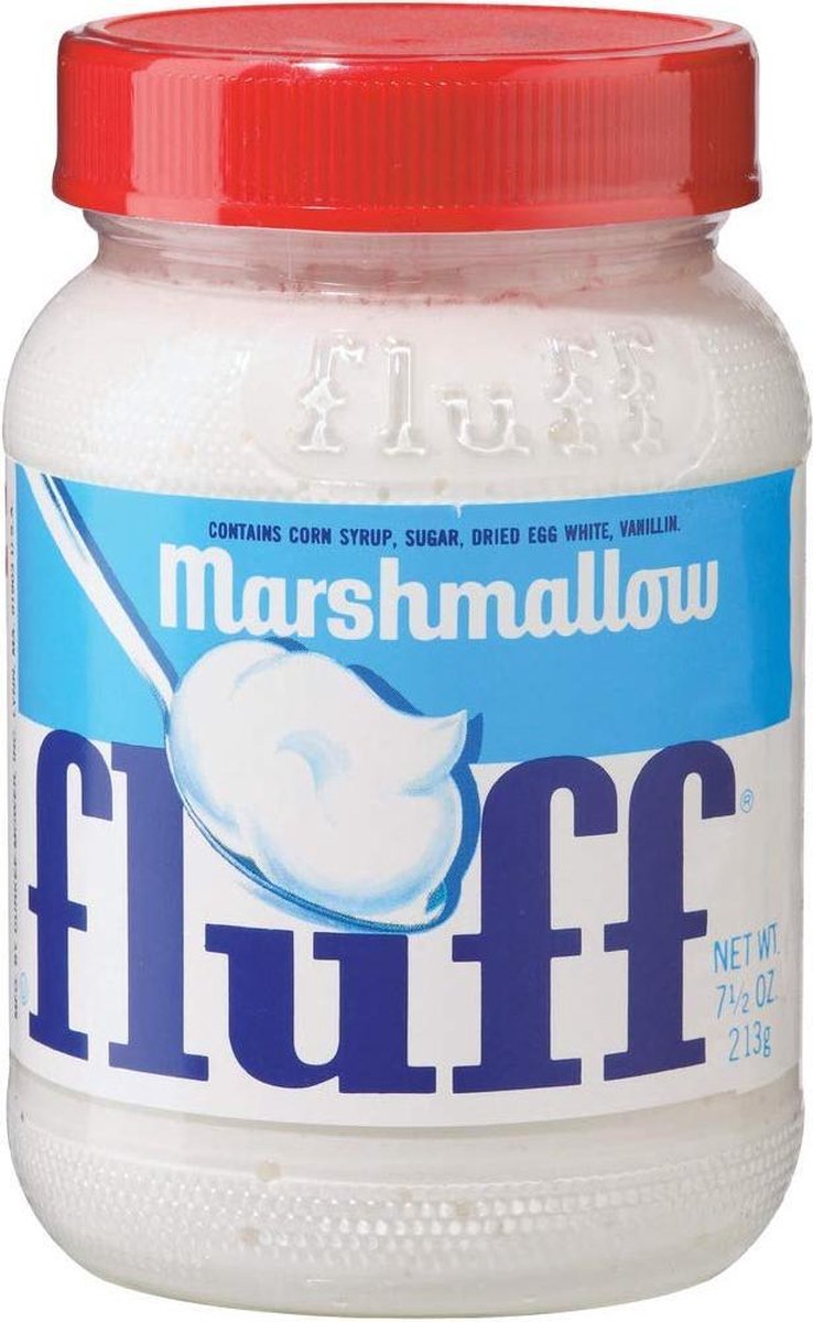 Fluff Marshmallow Spread 213g - Gluten free - Suitable for vegetarians - vegan