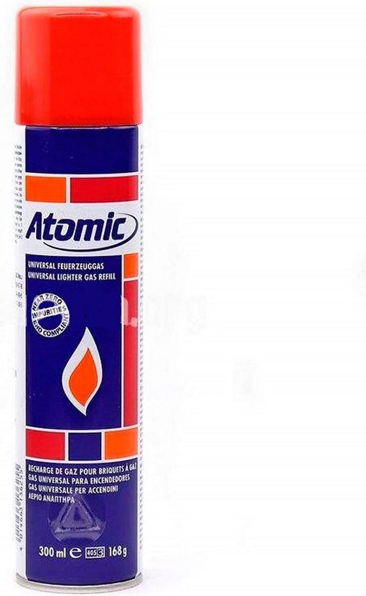 Atomic aanstekergas 300 ML