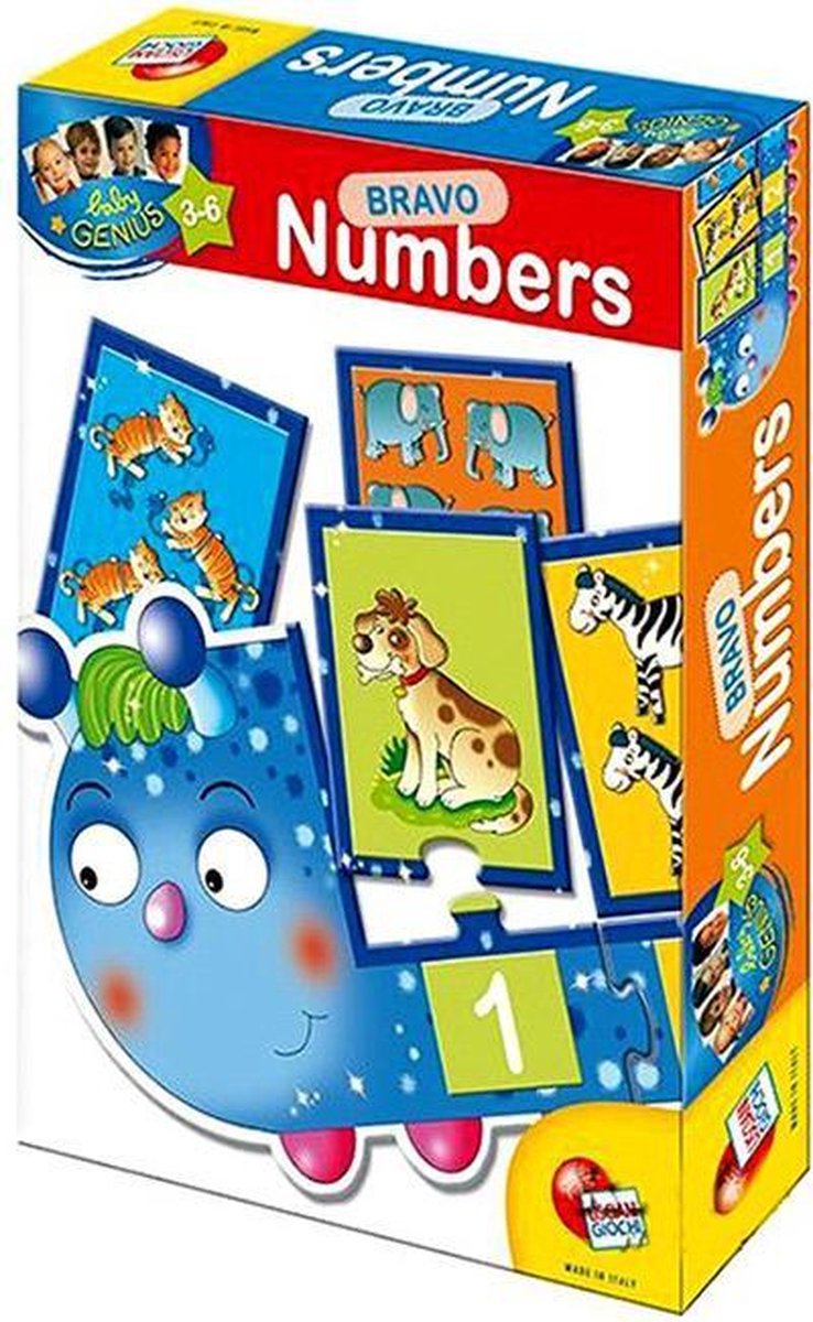 Baby Genius bravo numbers