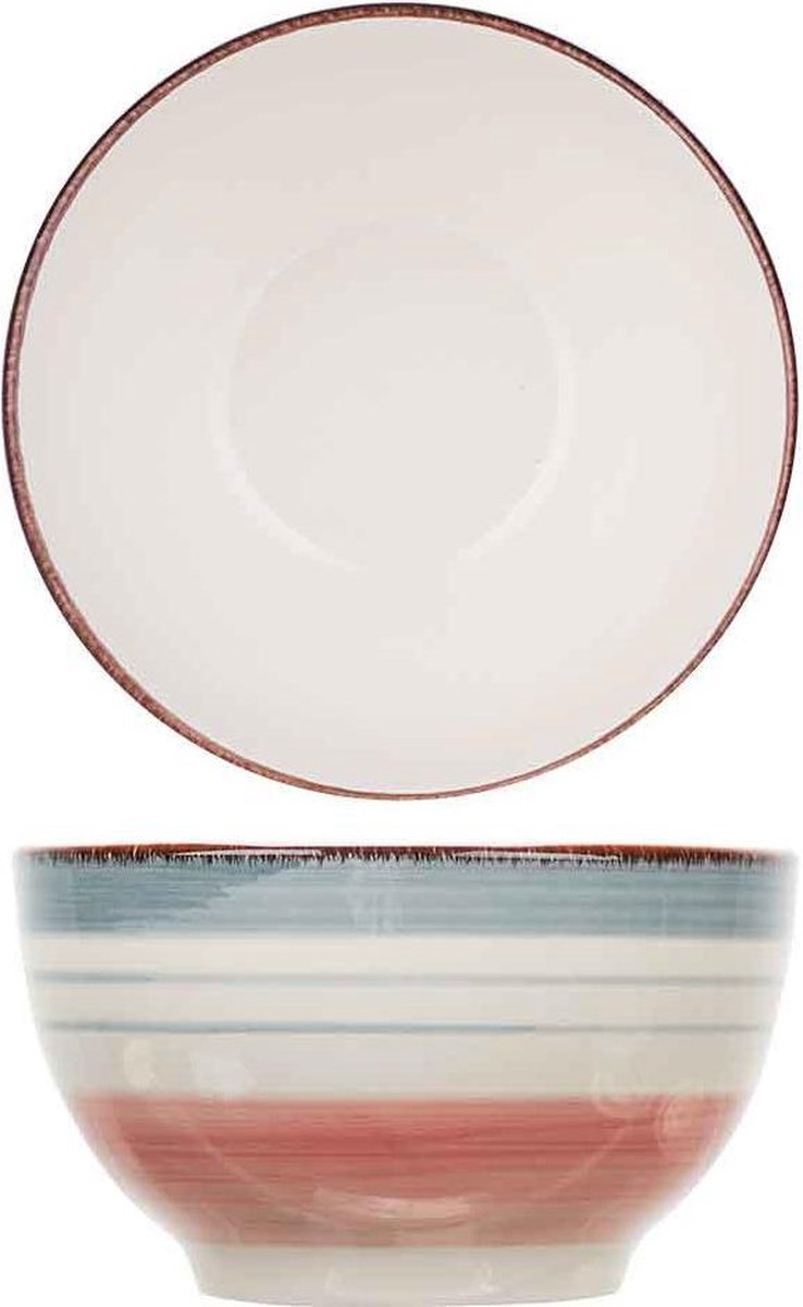 Larissa-Pink - Bowl - D14xh8