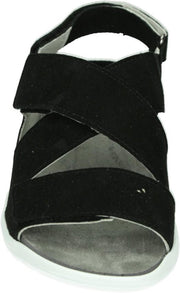 Verhulst 1361 H - Volwassenen Sandalen met hakDames Sandalen - Kleur: Zwart - Maat: 39