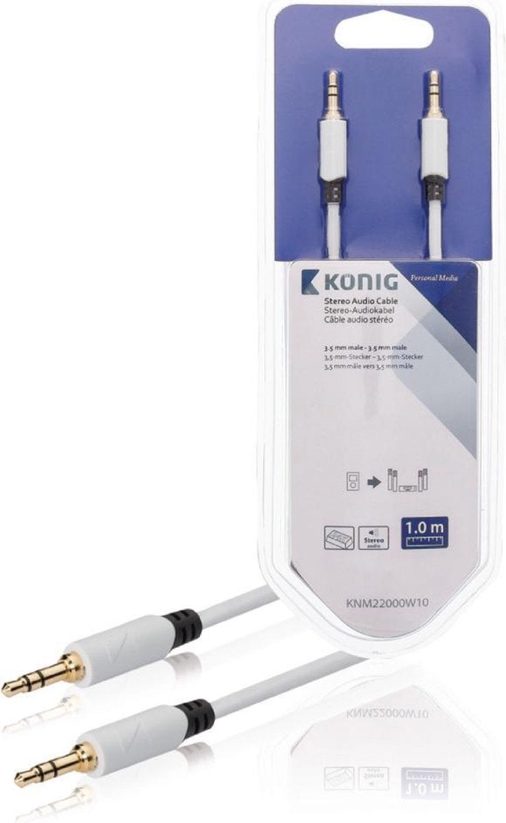 Stereo audiokabel 3